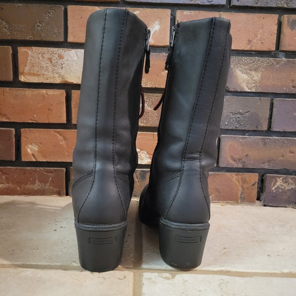 Waterproof Leather Kodiak Lace-up Boots - Picture 4 of 8